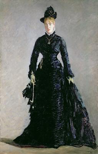 Edouard Manet - A Parisian Lady