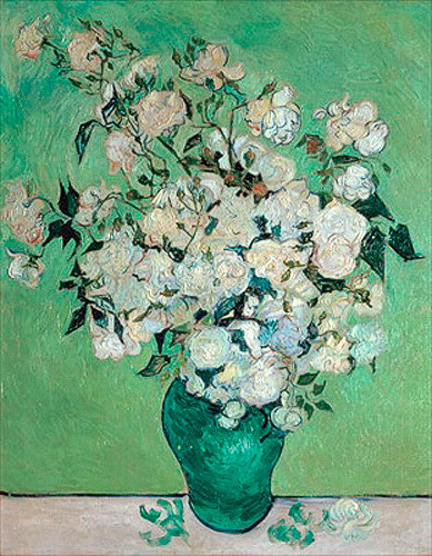 Vincent van Gogh - A Vase of Roses