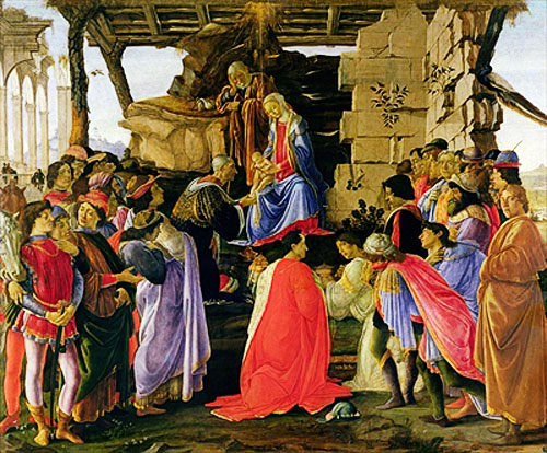 Sandro Botticelli - Adoration of the Magi 