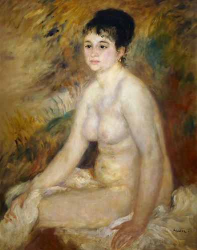 Pierre-Auguste Renoir - After the bath