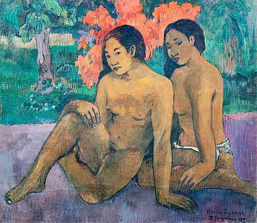 Paul Gauguin - And the Gold of their Bodies