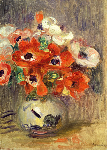 Pierre-Auguste Renoir - Anemones