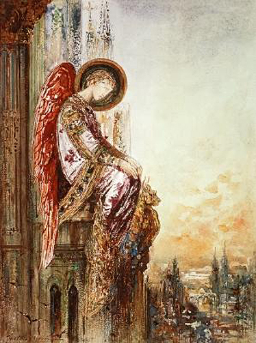 Gustave Moreau - Angel Traveller
