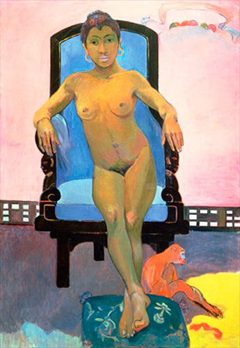 Paul Gauguin - Annah the Javanese