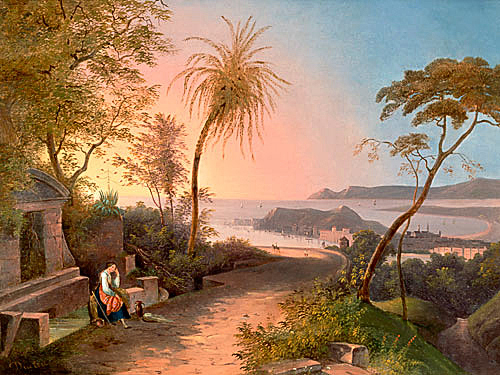 Theodoro Duclere - Bay of Nice