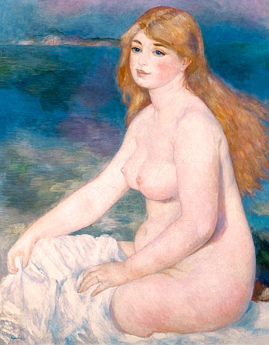 Pierre-Auguste Renoir - Blonde Bather II