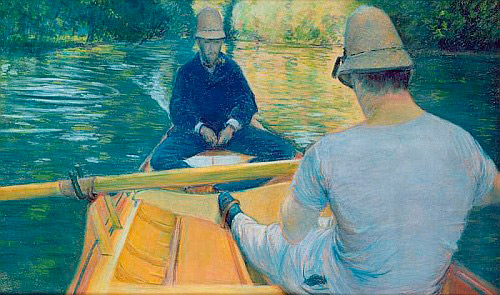 Gustav Caillebotte - Boaters on the Yerres
