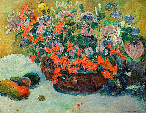 Paul Gauguin - Bouquet of Flowers