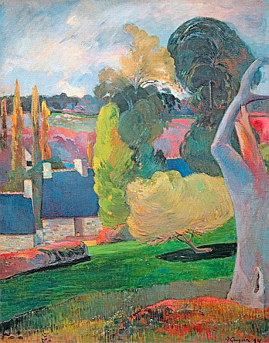 Paul Gauguin - Brittany Landscape