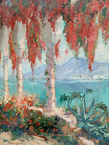Gustave Flasschoen - Cap Ferrat at the Côte d’Azur 
