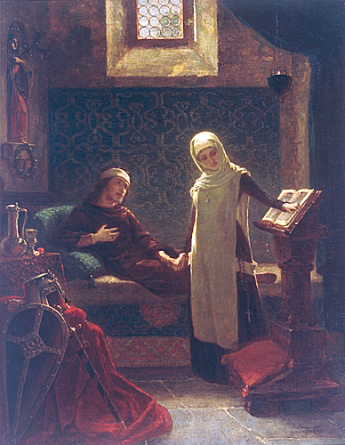 Ludwig von Rössler - Care in the cloister