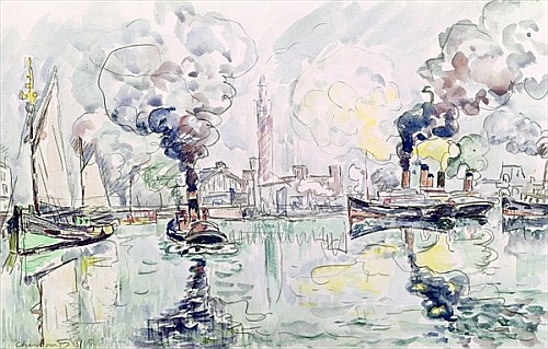 Paul Signac - Cherbourg, 1931 