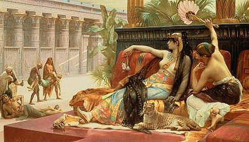 Alexandre Cabanel - Cleopatra Testing Poisons on Those Condemned to Death