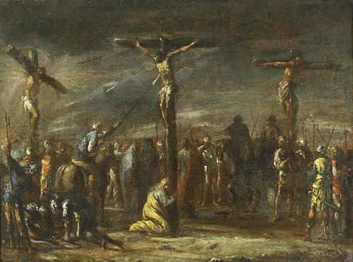 Salvator Rosa - Crucifixion of Christ