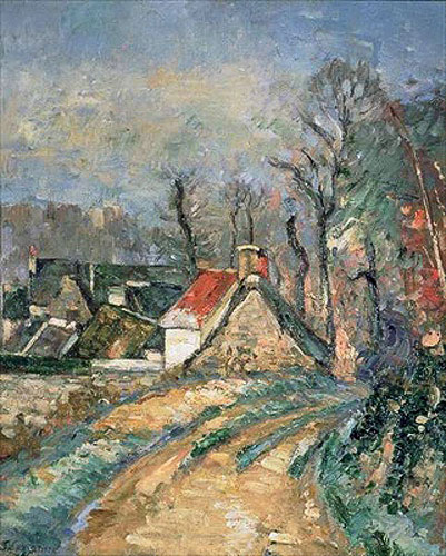 Paul Cézanne - Detour in Auvers