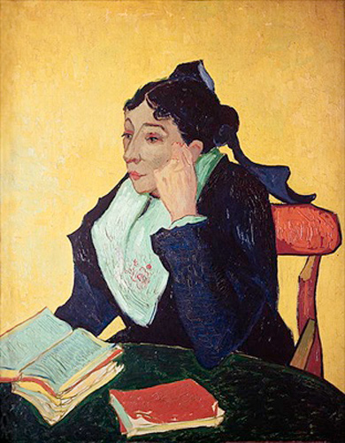 Vincent van Gogh - Die Arlesienne (Madame Ginoux)
