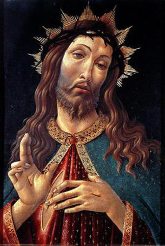 Sandro Botticelli - Ecce Homo, or The Redeemer