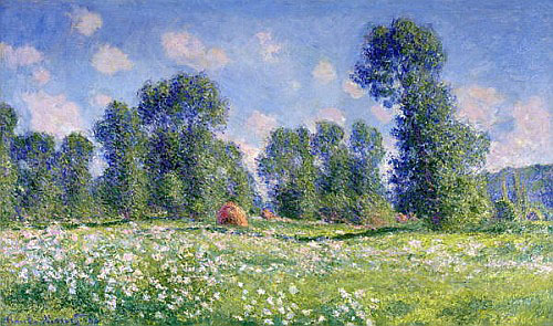 Claude Monet - Effect of Spring, Giverny