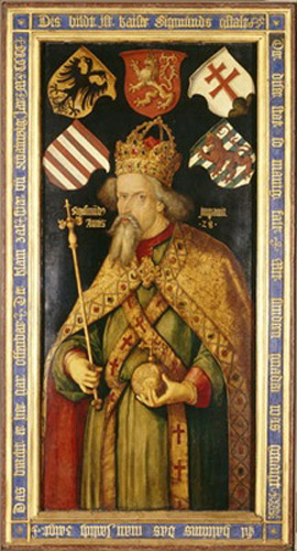 Albrecht Dürer - Emperor Sigismund
