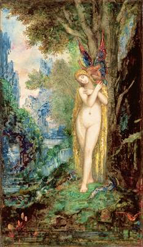 Gustave Moreau - Eve