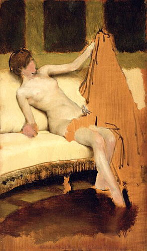Sir Lawrence Alma-Tadema - Female Nude