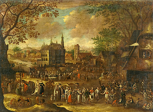 Jan Brueghel D.Ä. - Umkreis - Festivity