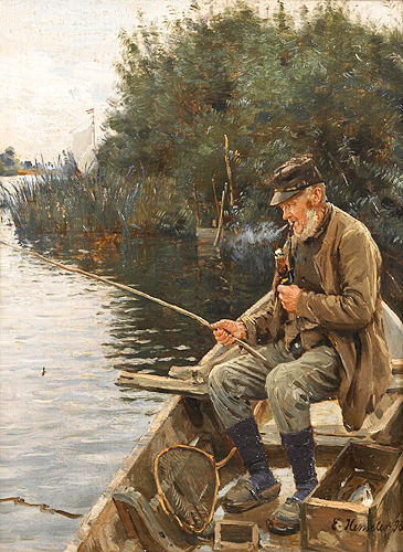 Ernst Henseler - Fisherman