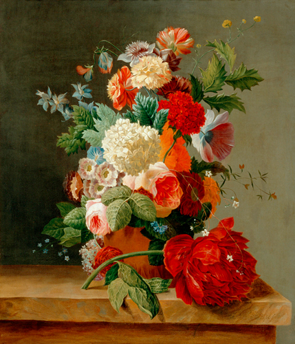 Paul Theodor van Brussel - Floral still life