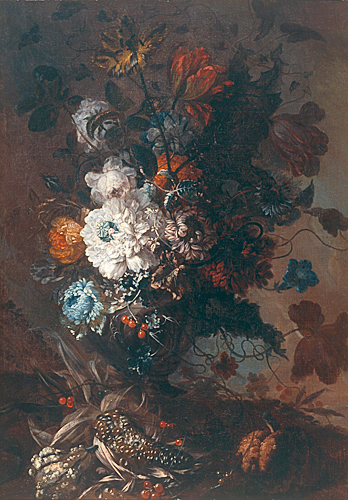 Jan van Huysum Nachfolger - Flower stillife