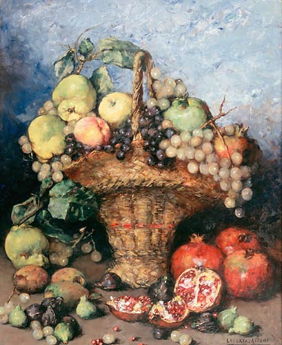 Ramon Laporta Astort - Fruit still life