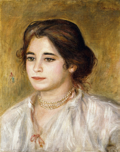 Pierre-Auguste Renoir - Gabrielle au Collier