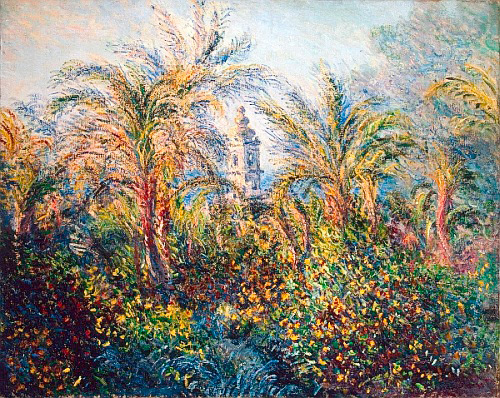 Claude Monet - Garden in Bordighera, Impression of Morning