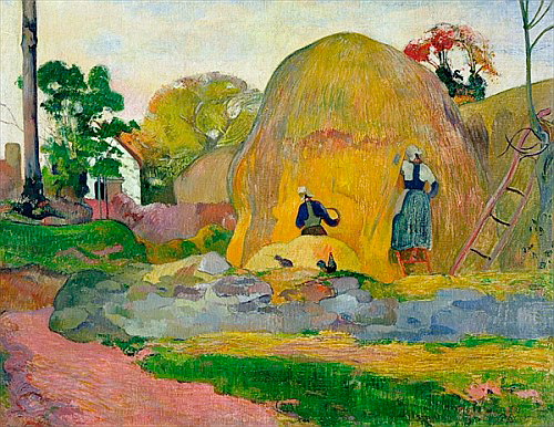 Paul Gauguin -  Golden Harvest
