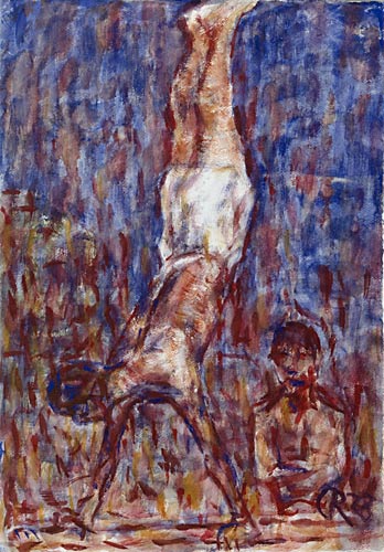 Christian Rohlfs - Gymnast at the Lido