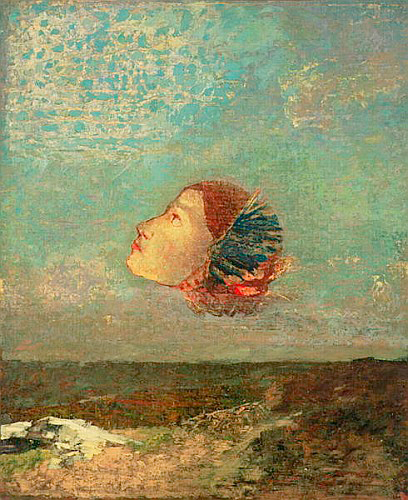 Odilon Redon - Homage to Goya