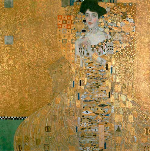 Gustav Klimt - Image of Adele Bloch-Bauer I
