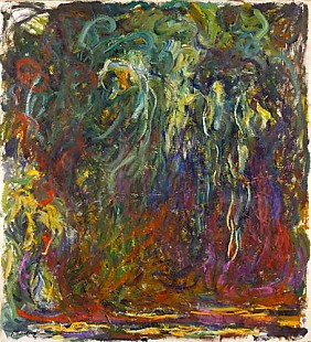Claude Monet - Weeping willow
