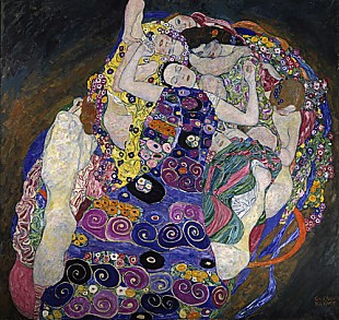 Gustav Klimt - The maiden