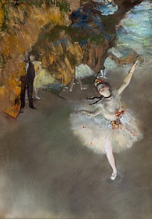 Edgar Degas - Danseuse sur la Scene (the Star)