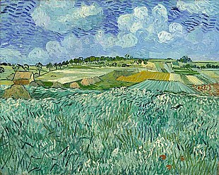 Vincent van Gogh - Landscape at Auvers
