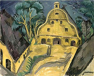 Ernst Ludwig Kirchner - Manor 
