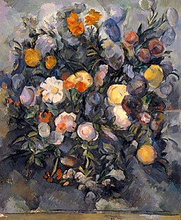 Paul Cézanne - Bouquet of flowers