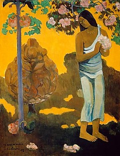 Paul Gauguin - Te avea no Maria (Women with spring blossoms)