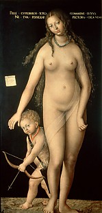Lucas Cranach d.Ä. - Venus and Amor