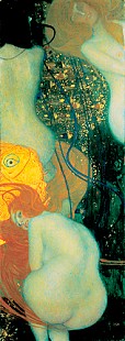 Gustav Klimt - Goldfishes