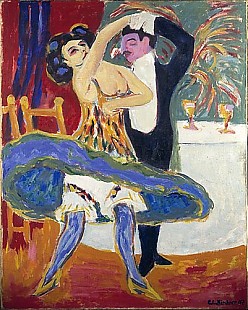 Ernst Ludwig Kirchner - Vaudeville