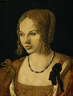 Albrecht Dürer - Young venecian Woman