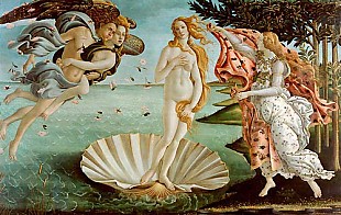 Sandro Botticelli - Birth of Venus (La nascita)
