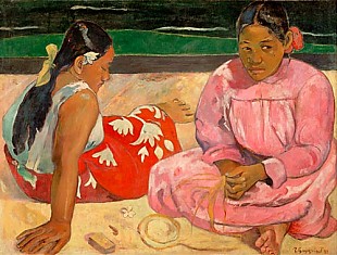 Paul Gauguin - Tahiti women or At the beach