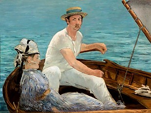 Edouard Manet - Boating trip